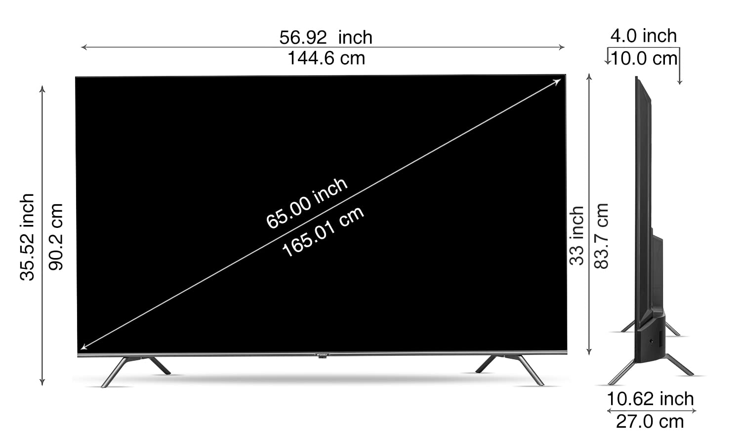 サンスイ65Vsansui 送料込み 65インチ 楽天市場】サンスイ テレビ 65の通販